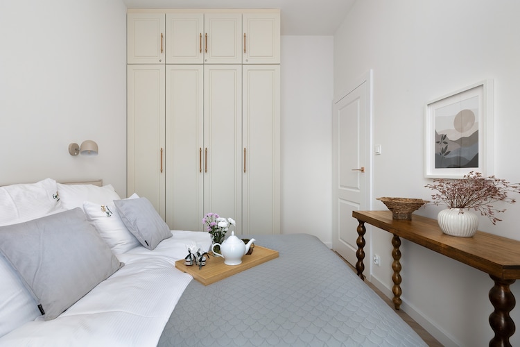 Apartament Powstańców WLKP 16E-25 Pobierowo-Slaapkamer