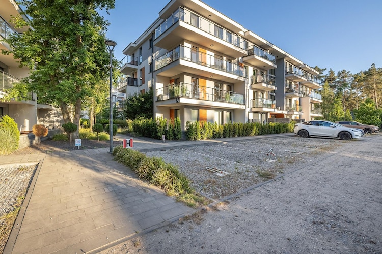 Apartament Powstańców WLKP 16E-25 Pobierowo-Buitenlucht