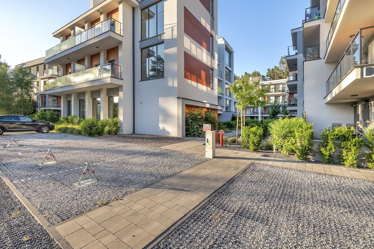 Apartament Powstańców WLKP 16E-25 Pobierowo-Buitenlucht