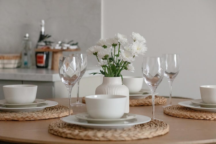 Apartament Powstańców WLKP 16E-25 Pobierowo-Eetkamer