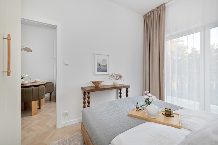 Apartament Powstańców WLKP 16E-25 Pobierowo-Slaapkamer