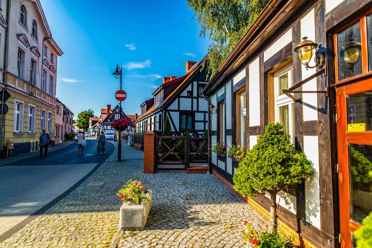 Domki wakacyjne z 3 sypialniami w Wodnicy koło Ustki-Areas summer 5km