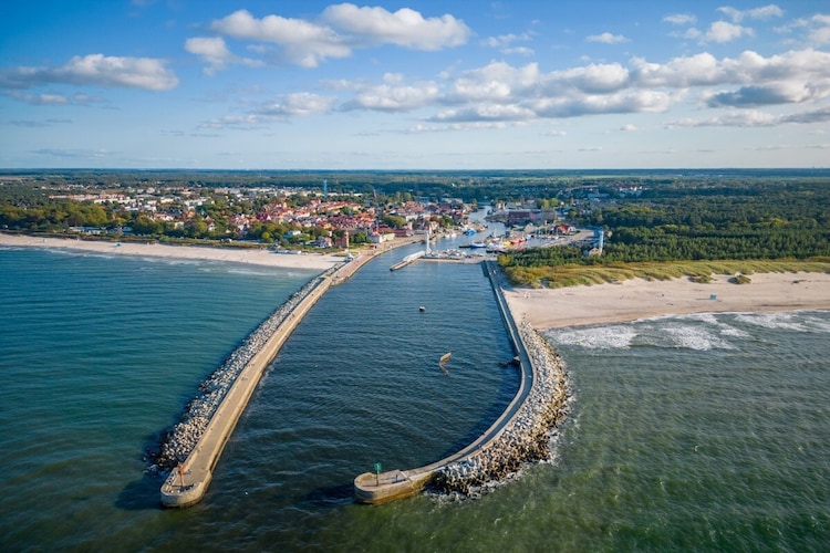 Domki wakacyjne z 3 sypialniami w Wodnicy koło Ustki-Areas summer 5km