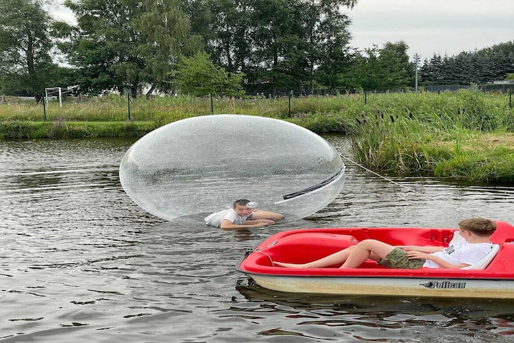 Domki wakacyjne z 3 sypialniami w Wodnicy koło Ustki-Park facilities