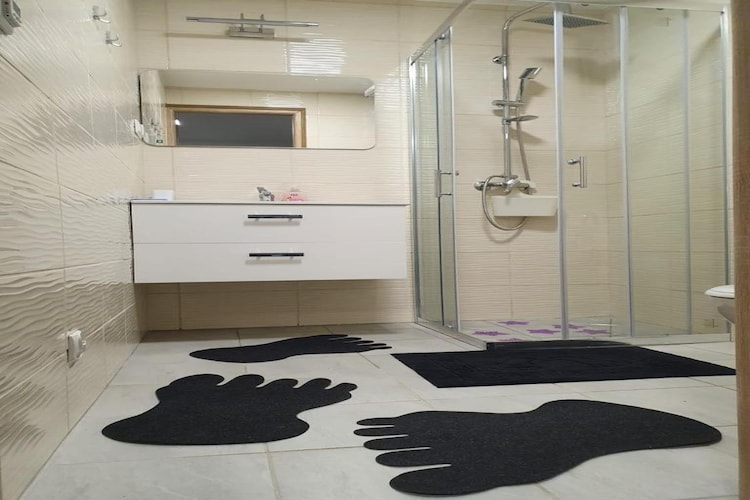 Domek wakacyjny z 2 sypialniami w Wodnicy koło Ustki-Bathroom