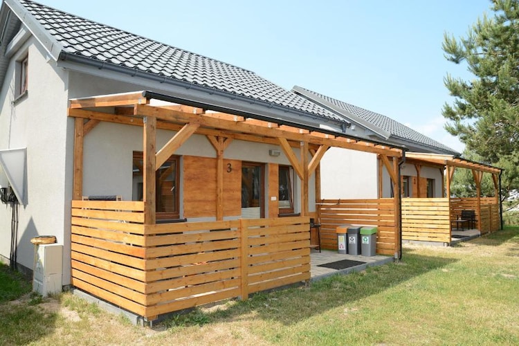 Domek wakacyjny z 2 sypialniami w Wodnicy koło Ustki-Outdoor