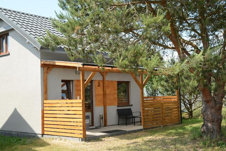 Domek wakacyjny z 2 sypialniami w Wodnicy koło Ustki-Outdoor