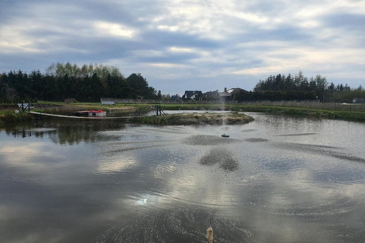 Domek wakacyjny z 2 sypialniami w Wodnicy koło Ustki-Park facilities