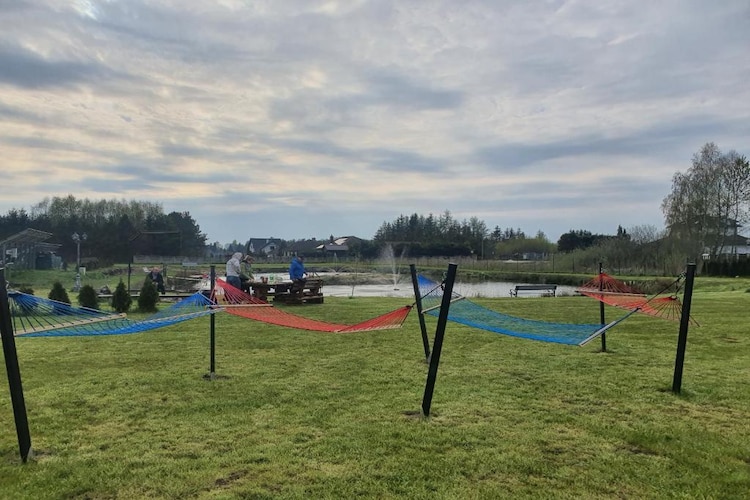Domek wakacyjny z 2 sypialniami w Wodnicy koło Ustki-Park facilities