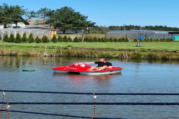 Domek wakacyjny z 2 sypialniami w Wodnicy koło Ustki-Park facilities