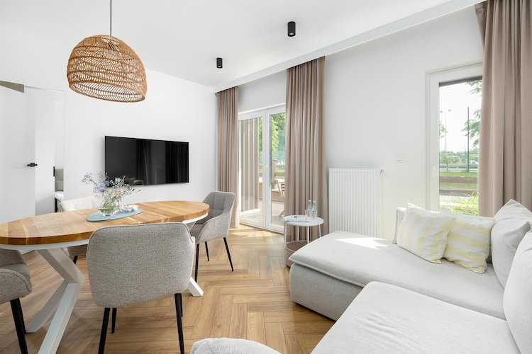 Apartament Pałacowa 4-4 Trzęsacz