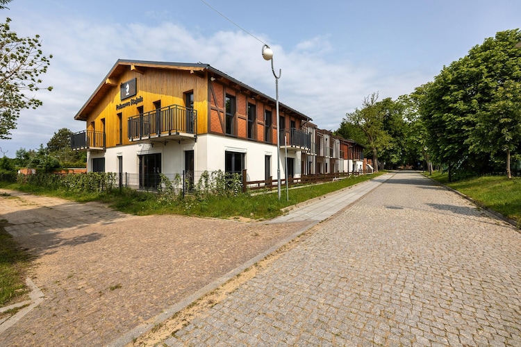 Apartament Pałacowa 4-4 Trzęsacz-Outdoor