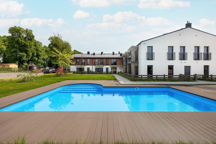 Apartament Pałacowa 4-4 Trzęsacz-Pool