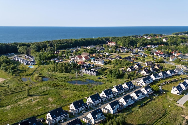 Dom wakacyjny w Trzęsaczu Wypoczynkowa 2-Areas summer 1km
