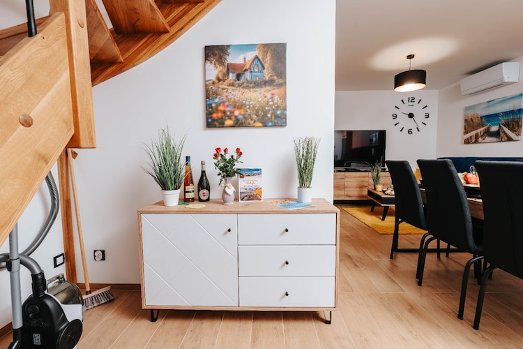Domy wakacyjne dla 6 osób Sianożęty-Living room