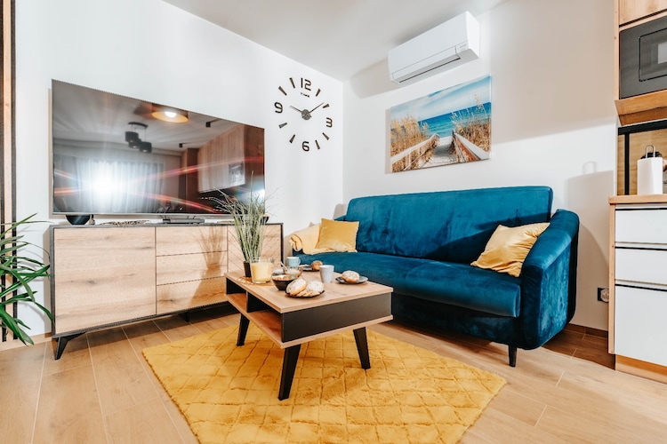 Domy wakacyjne dla 6 osób Sianożęty-Living room
