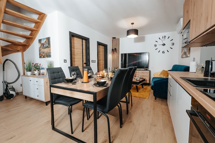 Domy wakacyjne dla 6 osób Sianożęty-Living room