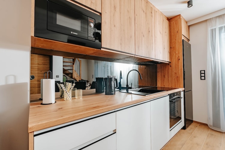 Domy wakacyjne dla 6 osób Sianożęty-Kitchen