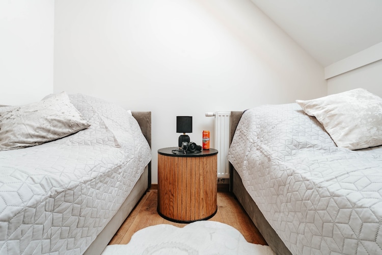 Domy wakacyjne dla 6 osób Sianożęty-Bedroom
