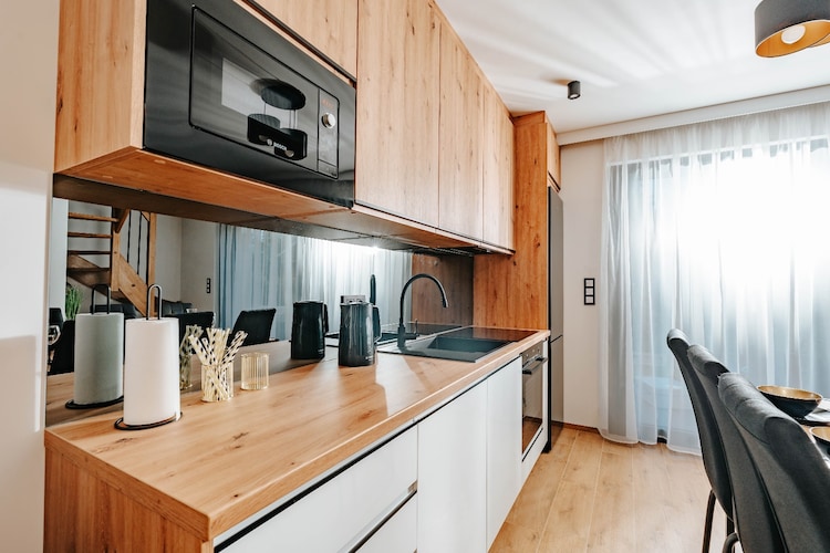Domy wakacyjne dla 6 osób Sianożęty-Kitchen
