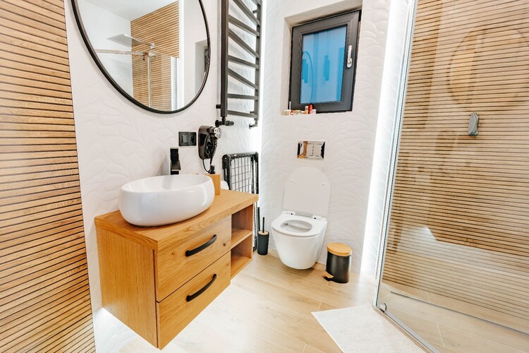 Domy wakacyjne dla 6 osób Sianożęty-Bathroom