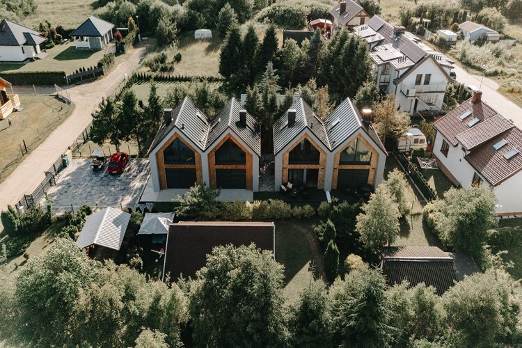 Domy wakacyjne dla 6 osób Sianożęty-Outdoor