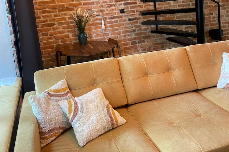 Komfortowy apartament Loft w Łodzi-Living room