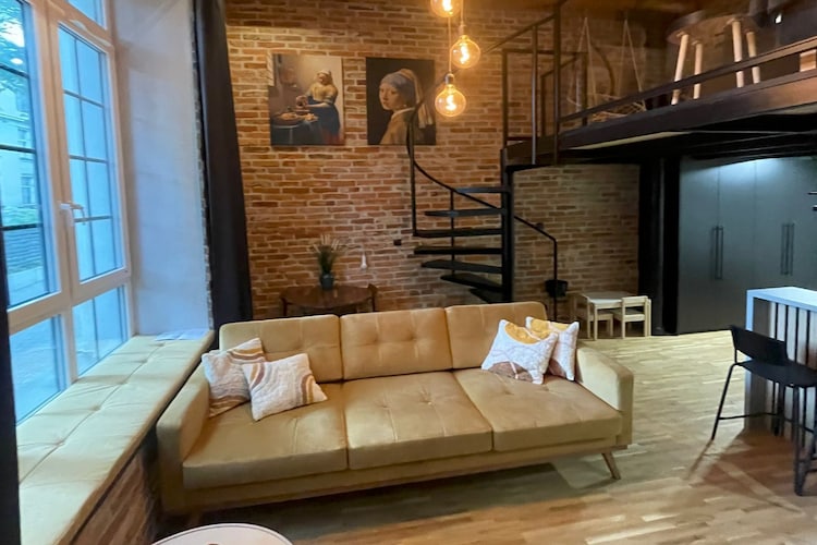 Komfortowy apartament Loft w Łodzi