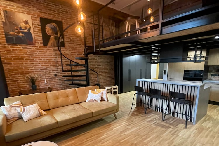 Komfortowy apartament Loft w Łodzi