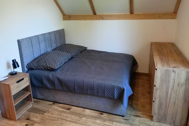 Nowy dom wakacyjny dla 7 osób Lędzin-Slaapkamer