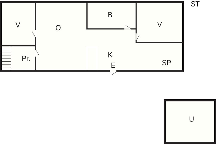 5 Personen vakantie huis in Immeln-Plattegrond
