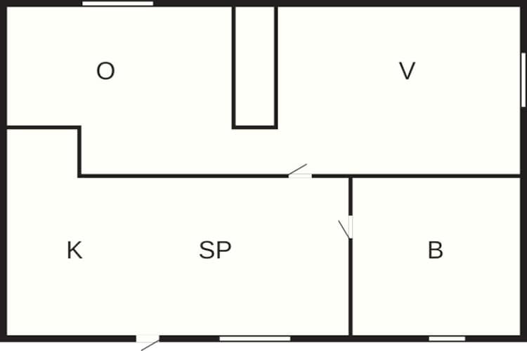 4 Personen vakantie huis in TORUP-Plattegrond