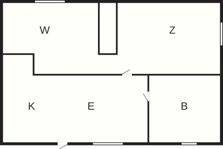 4 Personen vakantie huis in TORUP-Plattegrond