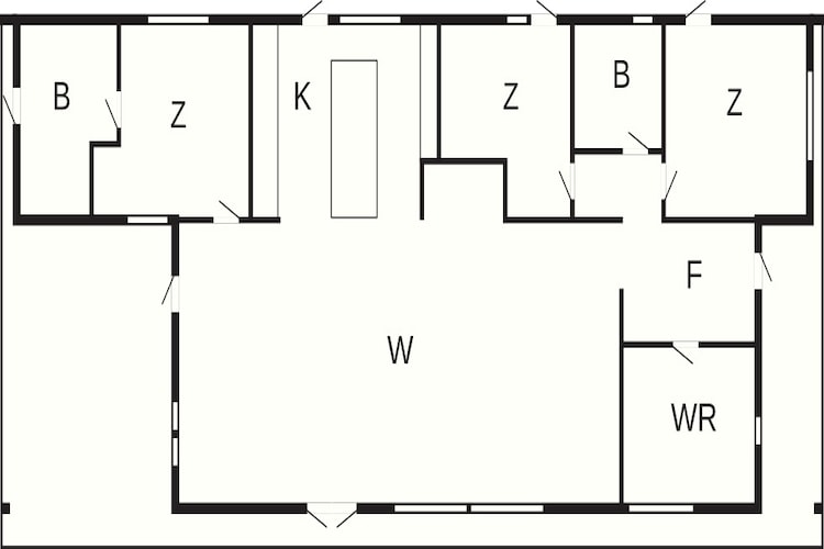 4 sterren vakantie huis in Storvorde-Plattegrond