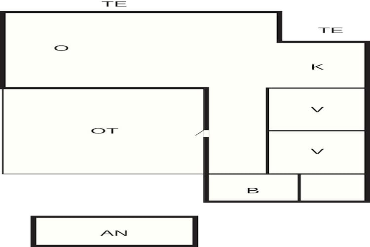 4 etoiles maison de vacances a Store Fuglede-Plan
