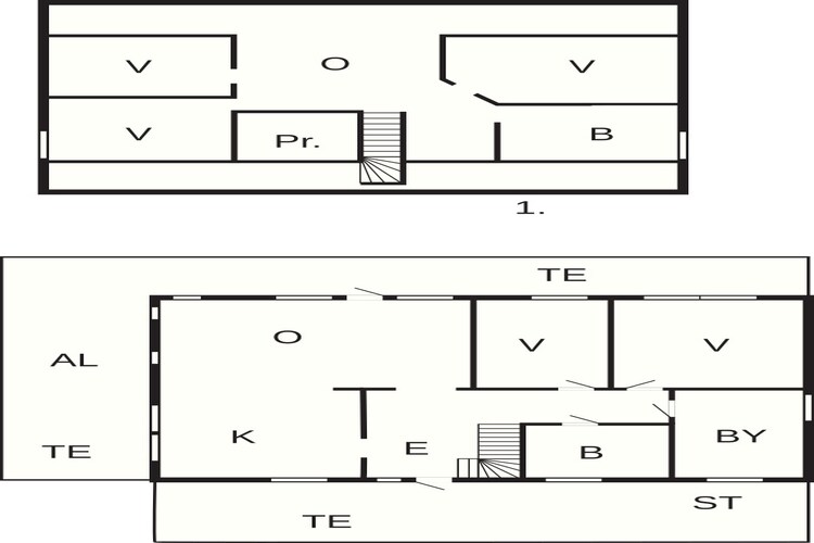 5 star holiday home in Torekov-Floor plan