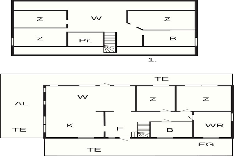 5 star holiday home in Torekov-Floor plan