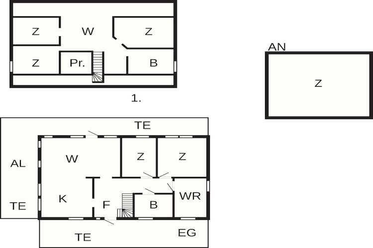 5 star holiday home in Torekov-Floor plan