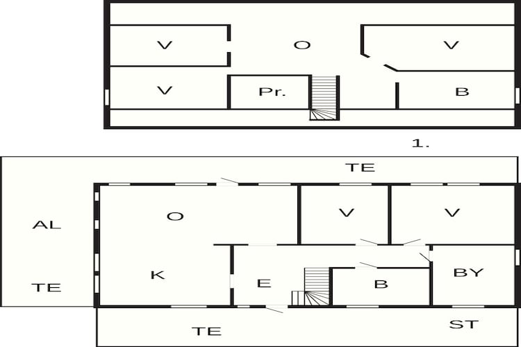 5 star holiday home in Torekov-Floor plan