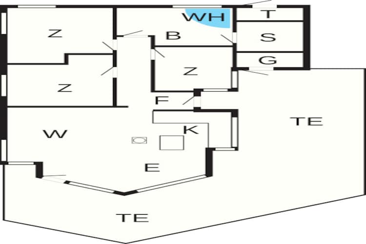 4 sterren vakantie huis in FRIEDRICHKOOG - Plattegrond