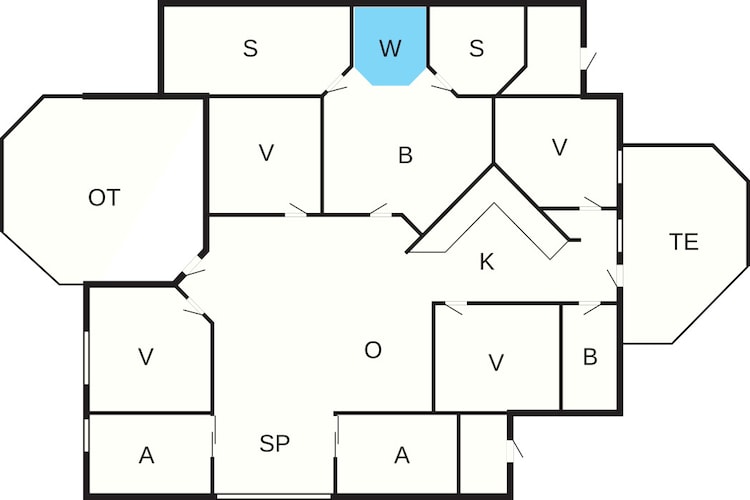 4 etoiles maison de vacances a FRIEDRICHKOOG-Plan