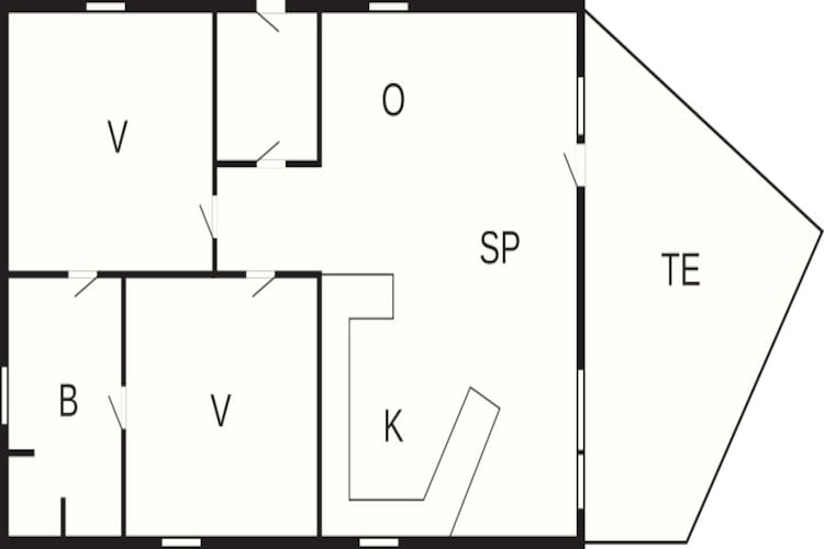 4 sterren vakantie huis in FRIEDRICHKOOG-Plattegrond