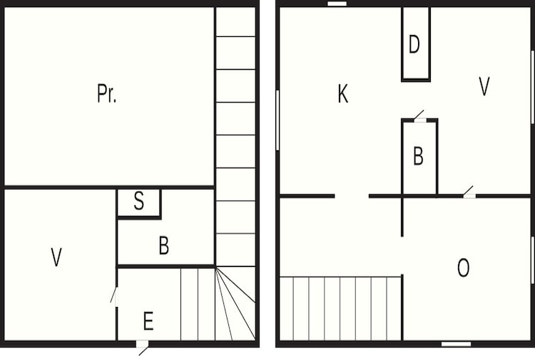 4 Sterne Ferienhaus in TORSÅKER-Grundriss