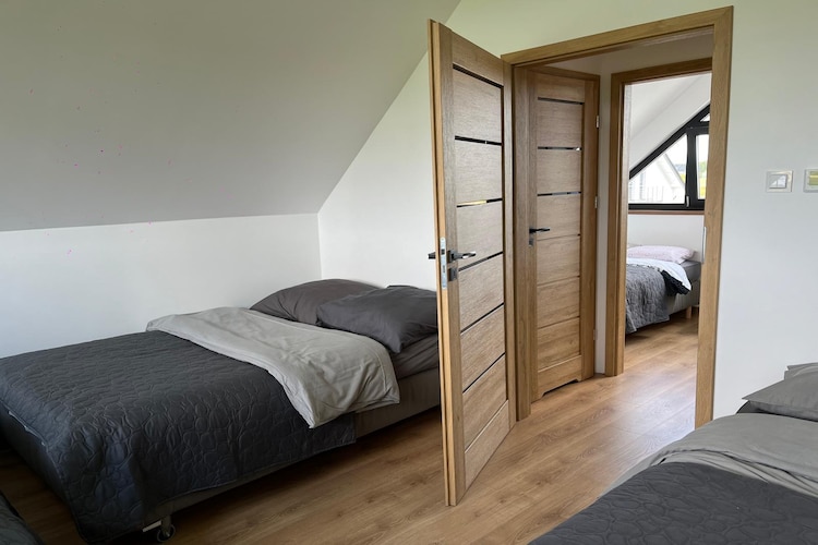 Domki wakacyjne dla 8 osób w Mielenku-Slaapkamer