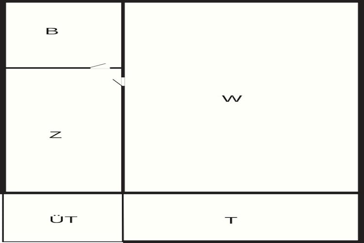 3 Personen Ferienhaus in Gråsten-Grundriss