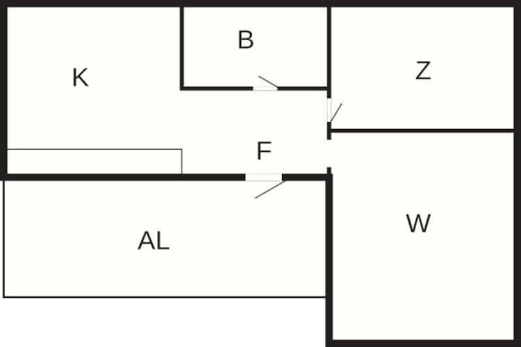 Maison de vacances pour 4 a SMEDSTORP-Plan