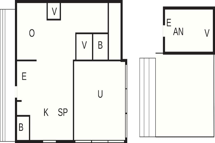 4 Sterne Ferienhaus in TVÄRRED-Grundriss
