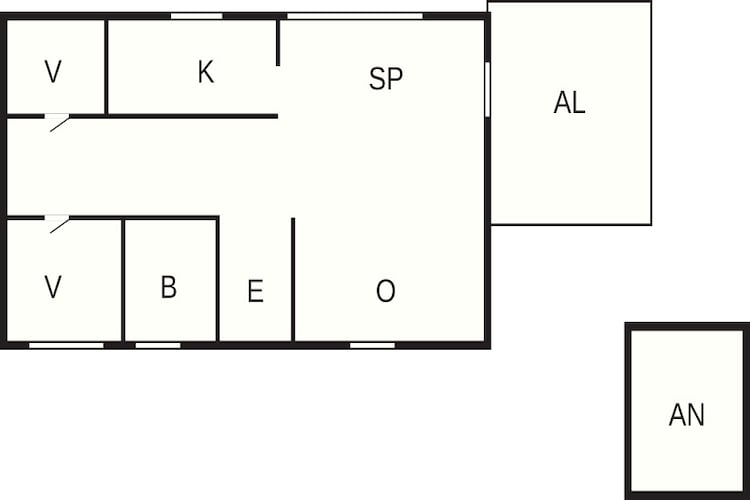 7 Personen Ferienhaus in KIL-Grundriss