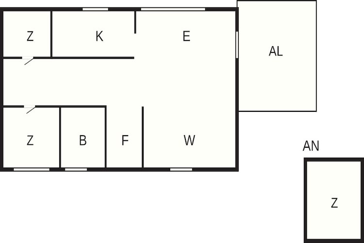 7 Personen Ferienhaus in KIL-Grundriss