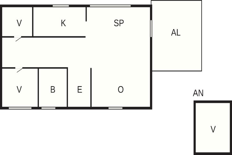 7 Personen Ferienhaus in KIL-Grundriss